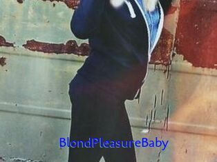 BlondPleasureBaby