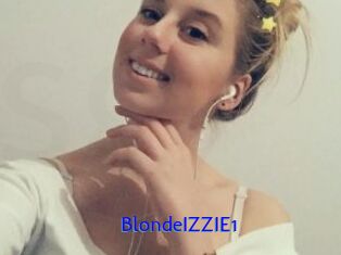 BlondeIZZIE1