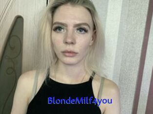 BlondeMilf4you