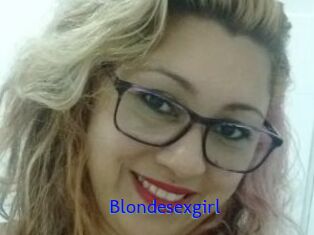 Blondesexgirl