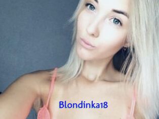 Blondinka18