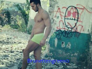 Brunettengreen0
