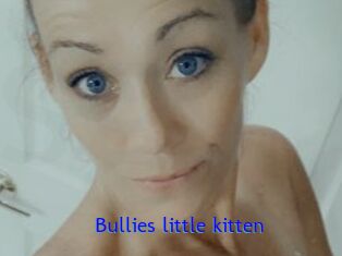 Bullies_little_kitten