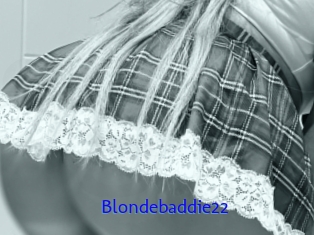 Blondebaddie22