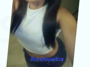 Blondiepetitte
