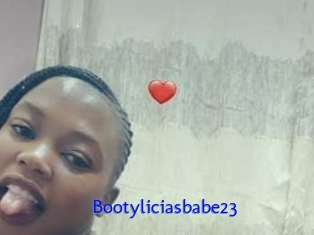 Bootyliciasbabe23