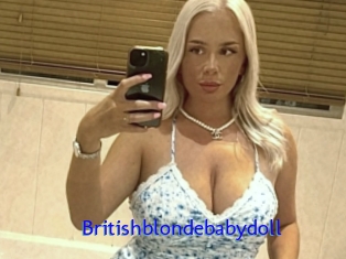 Britishblondebabydoll