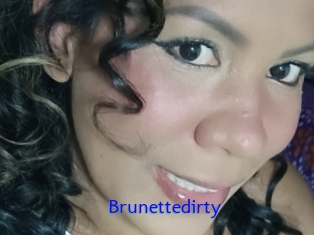 Brunettedirty