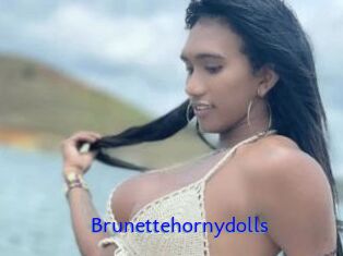 Brunettehornydolls