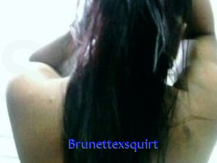 Brunettexsquirt