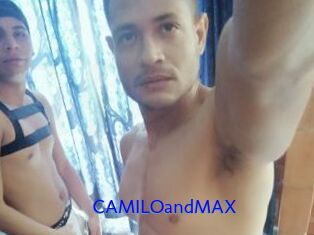 CAMILOandMAX