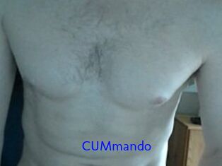 CUMmando