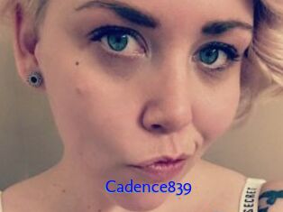 Cadence839