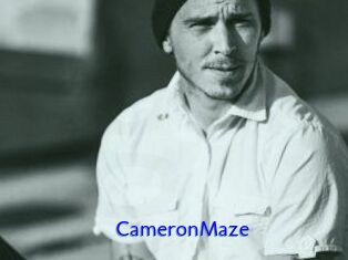 Cameron_Maze