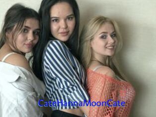 CateHannaMoonCate