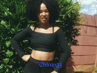 Chinax33