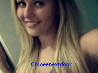 Chloeenextdoor