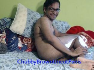 ChubbyBrownUncutPenis