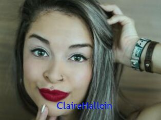 ClaireHallein