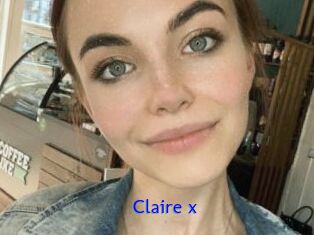 Claire_x