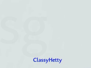 ClassyHetty
