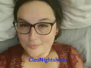 CleoNightshade