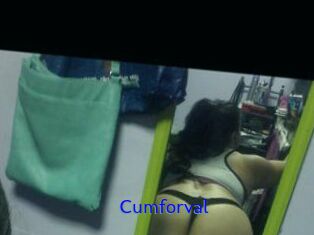 Cumforval
