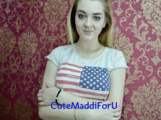 CuteMaddiForU