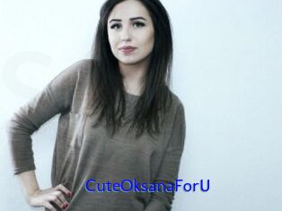 CuteOksanaForU