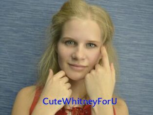 CuteWhitneyForU