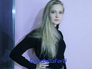 CutieBellaForU