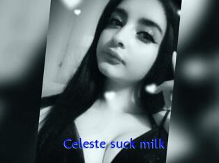 Celeste_suck_milk