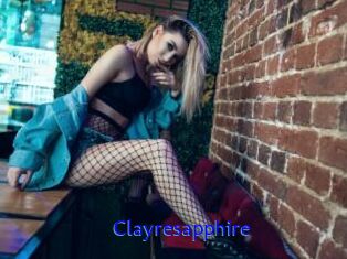 Clayresapphire