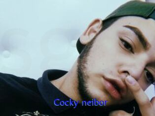 Cocky_neibor