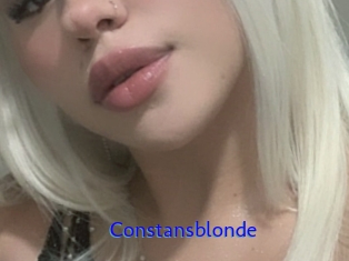 Constansblonde