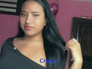 Criss25