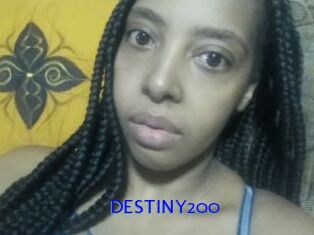 DESTINY200