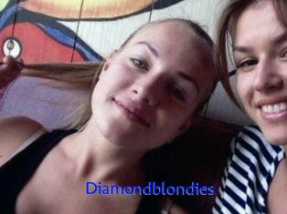 Diamondblondies