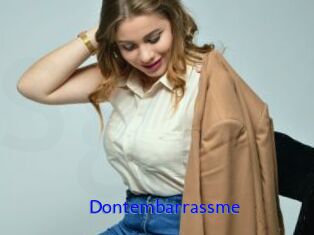 Dontembarrassme