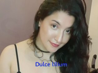 Dulce_lilium