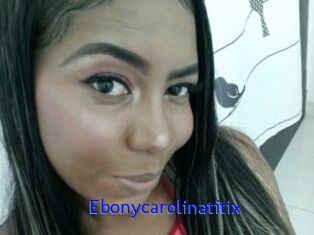 Ebonycarolinatitix