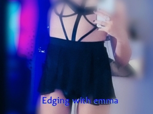 Edging_with_emma