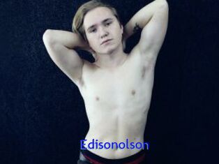 Edisonolson