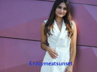 Enjoymeatsunset