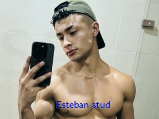 Esteban_stud