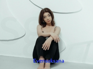 Evensoksana