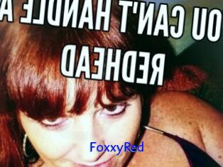 FoxxyRed