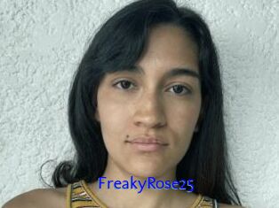 FreakyRose25