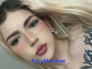 Fairyblondeee