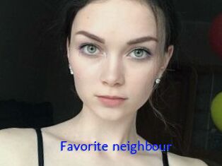 Favorite_neighbour